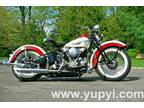 1942 Harley-Davidson FL Knucklehead Pre-War Rare!