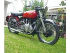 1951 Vincent Rapide 1000cc Series C Matching Numbers