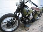 1938 Harley-Davidson 45 Flathead Bobber Military WWII