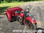 1948 Harley-Davidson Touring Servi Car Trike