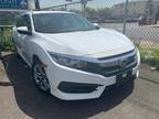 2018 Honda Civic LX 4dr Sedan 6M