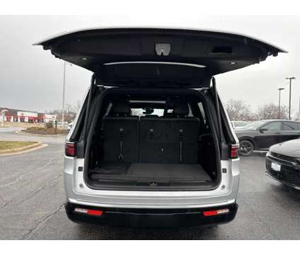 2023 Jeep Wagoneer Base is a Silver 2023 Jeep Wagoneer SUV in Saint Charles IL