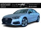 2023 Audi A4 Komfort *$3000 DEMO DISCOUNT!*