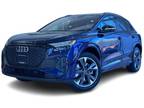 2023 Audi Q4 e-tron 50 Quattro *$5000 Federal Incentive*