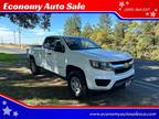 2017 Chevrolet Colorado Work Truck 4x4 4dr Extended Cab 6 ft. LB