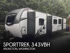2022 Venture RV Sporttrek 343VBH 34ft