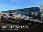 2016 Newmar Dutch Star 4369 43ft