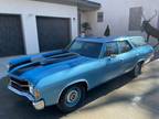1971 Chevrolet Chevelle 330HP Station Wagon Automatic