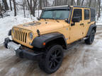 2014 Jeep Wrangler Unlimited Freedom Edition 4x4 4dr SUV