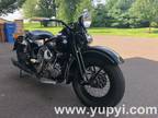 1947 Harley-Davidson FL KNUCKLEHEAD 1200 cc