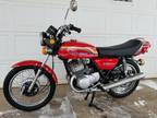 1972 Kawasaki s2 350 Red Edition