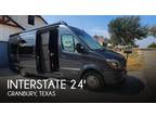 2019 Airstream Interstate Grand Tour EXT Slate Ed #50 24ft