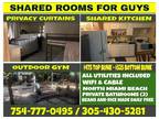 Shared rooms for rent