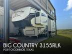 2018 Heartland Big Country 3155RLK 31ft