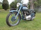 1952 Triumph Thunderbird Original Time Capsule