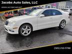 2008 Mercedes-Benz E-Class E 350 4MATIC AWD 4dr Sedan