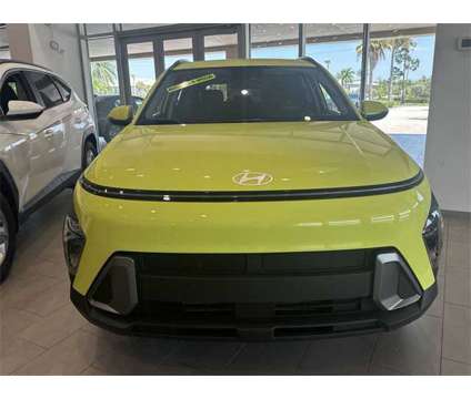 2024 Hyundai Kona SEL is a Yellow 2024 Hyundai Kona SEL SUV in Stuart FL