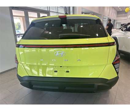 2024 Hyundai Kona SEL is a Yellow 2024 Hyundai Kona SEL SUV in Stuart FL