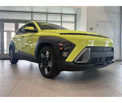 2024 Hyundai Kona SEL is a Yellow 2024 Hyundai Kona SEL SUV in Stuart FL