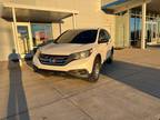 2014 Honda CR-V White