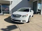 2010 Buick LaCrosse White