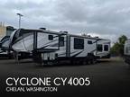 2021 Heartland Cyclone CY4005 40ft