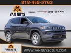 2023 Jeep Compass Sport 4x4 ALLOY WHEELS SECURITY SYSTEM AIR CONDITIONING