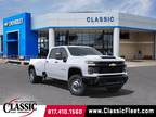 2024 Chevrolet Silverado 3500HD 2WD Crew Cab 172 Work Truck