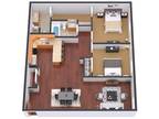 Warehouse Apartments - 2 Bedroom 2 Bathroom