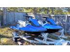 2017 Yamaha EX1050A-SA Waverunner Deluxe - Pair