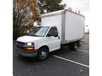 2014 Chevrolet Express 3500 Boxtruck 12' Box Truck Box Van