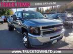 2011 Chevrolet Silverado 3500 4WD Crew Cab Work Truck DRW