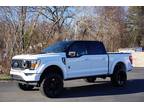 2023 Ford F-150 White, 770 miles