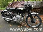 1954 Vincent Rapide Numbers-Matching Black Edition