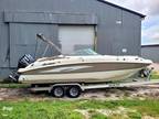 2007 Hurricane 240 Sun Deck