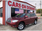 2008 Toyota Highlander Base 4dr SUV