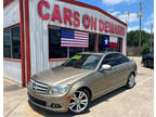 2009 Mercedes-Benz C-Class C 300 Luxury 4MATIC AWD 4dr Sedan