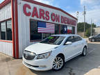 2015 Buick LaCrosse Leather 4dr Sedan