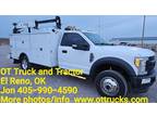 2017 Ford F-550 4wd 3200lb Crane 11ft Mechanics Lube Service Truck