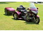 2006 Honda Gold Wing GL1800 Champion Trike with Bustec Trailer