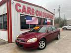 2006 Chevrolet Impala LS 4dr Sedan w/ roof rail curtain delete