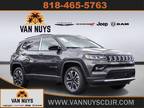 2023 Jeep Compass Limited 4x4 AIR CONDITIONING TRACTION CONTROL ALLOY WHEELS