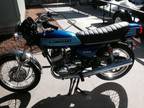 1975 Kawasaki S1 Street Triple