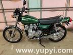 1976 Kawasaki Kz900A Diamond Emerald Green