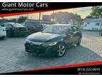 2018 Honda Accord EX L 4dr Sedan (1.5T I4)