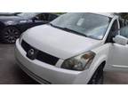 2006 Nissan Quest SE Minivan 4D