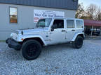 2012 Jeep Wrangler Unlimited Sahara Sport Utility 4D