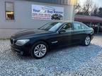 2012 BMW 7 Series 740i Sedan 4D