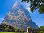 Plano, Reception, glass conference room, 3 window offices