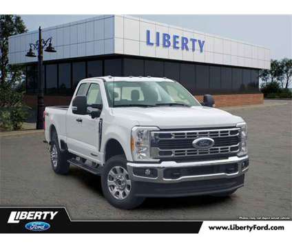 2023 Ford F-350SD XLT is a White 2023 Ford F-350 XLT Truck in Canton OH
